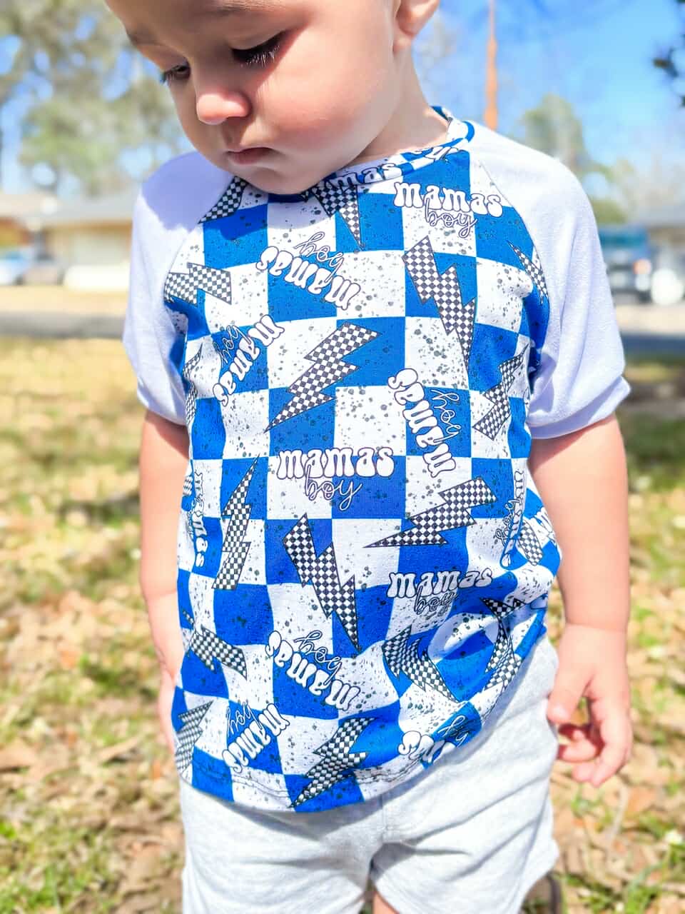 Mamas Boy Mother's Day Handmade