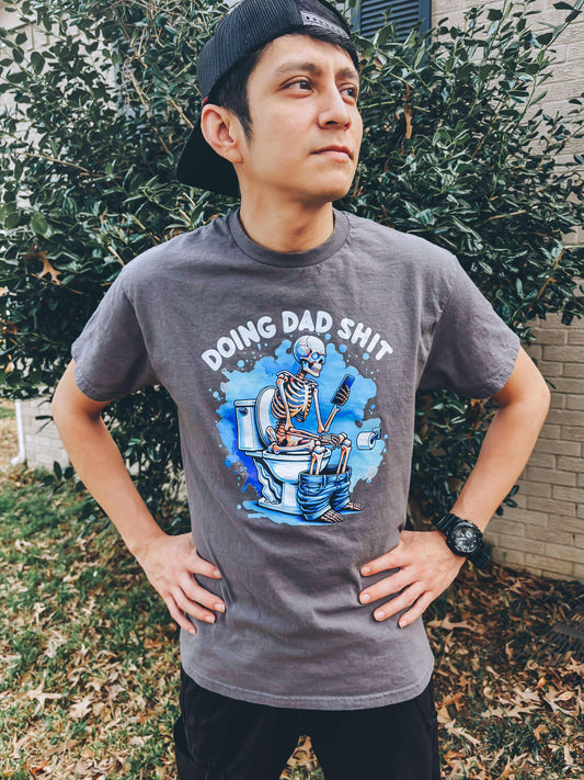 Doing Dad Shit Father's Day Mens Shirt