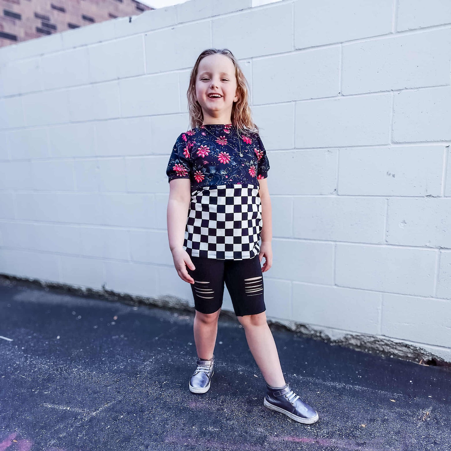 Floral Bats Halloween Handmade