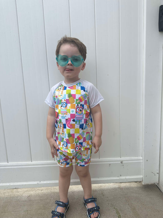 Summer Bluey Handmade