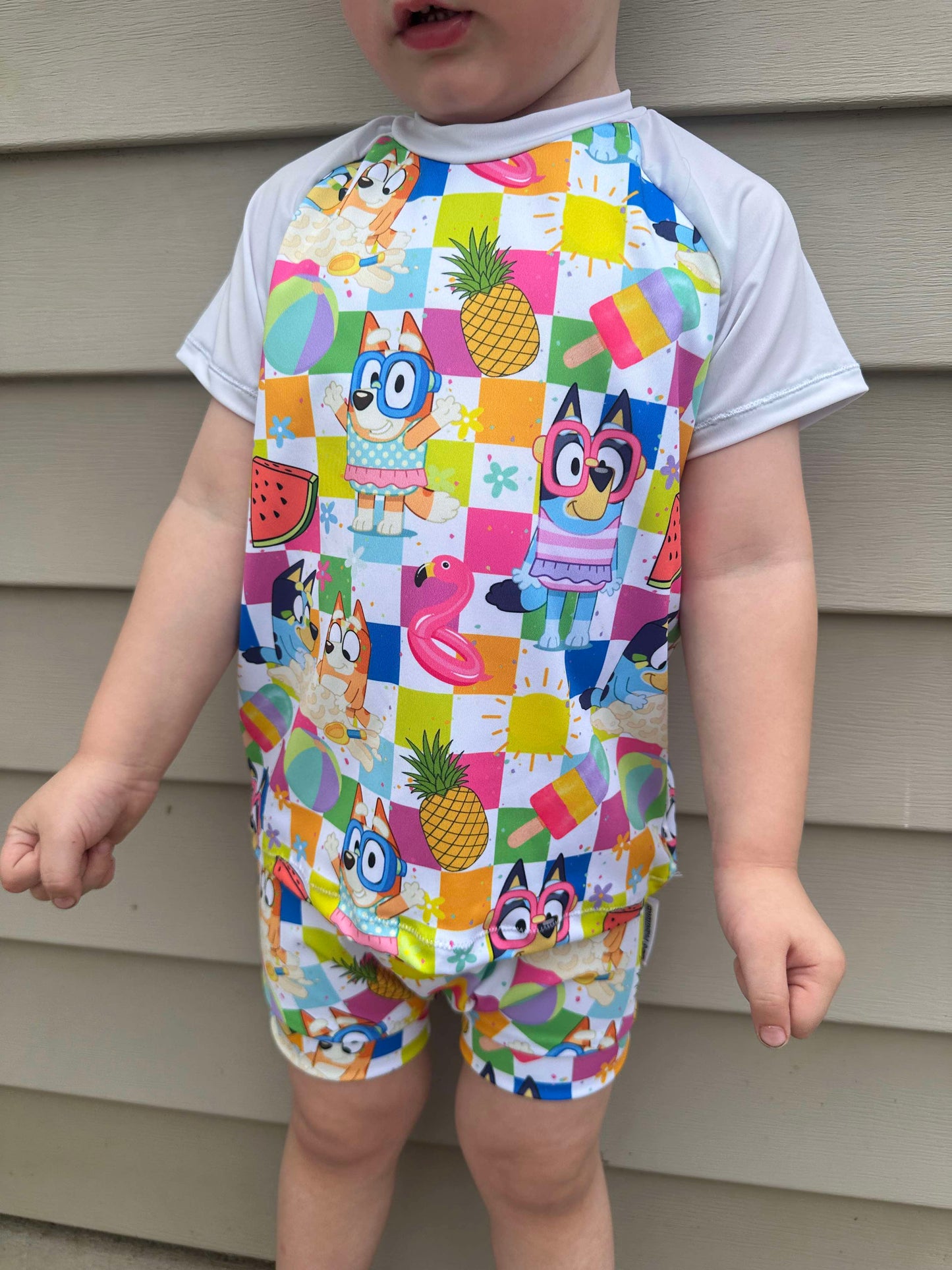 Summer Bluey Handmade