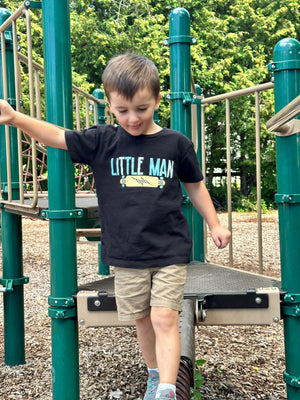 Little Man Boys Shirt