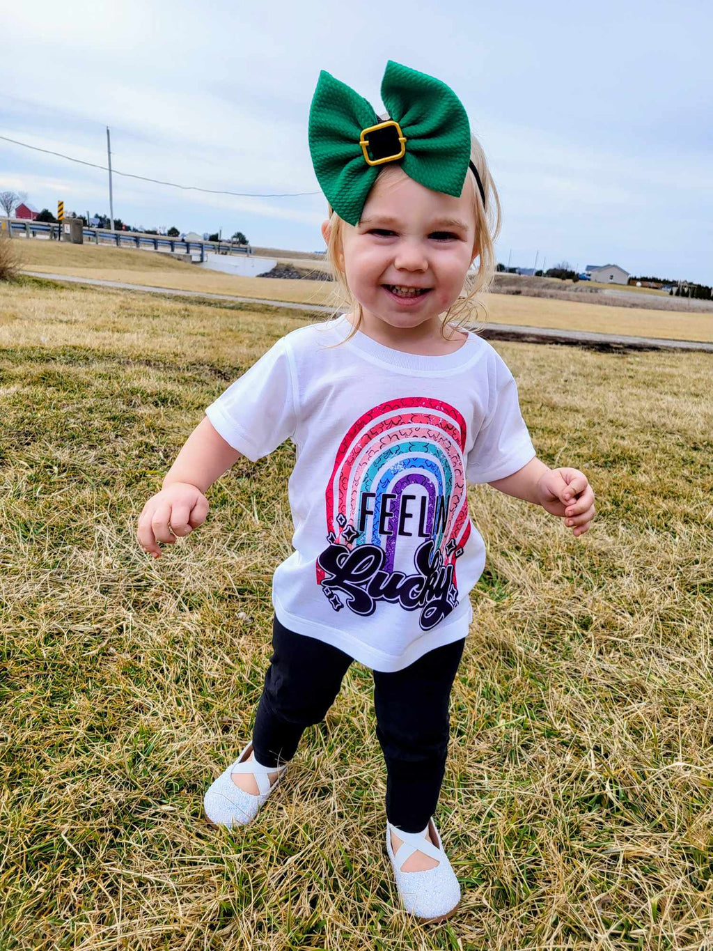 Feelin Lucky St. Patrick's Boy Shirt Girls Shirt Ladies Shirt Mens Shirt