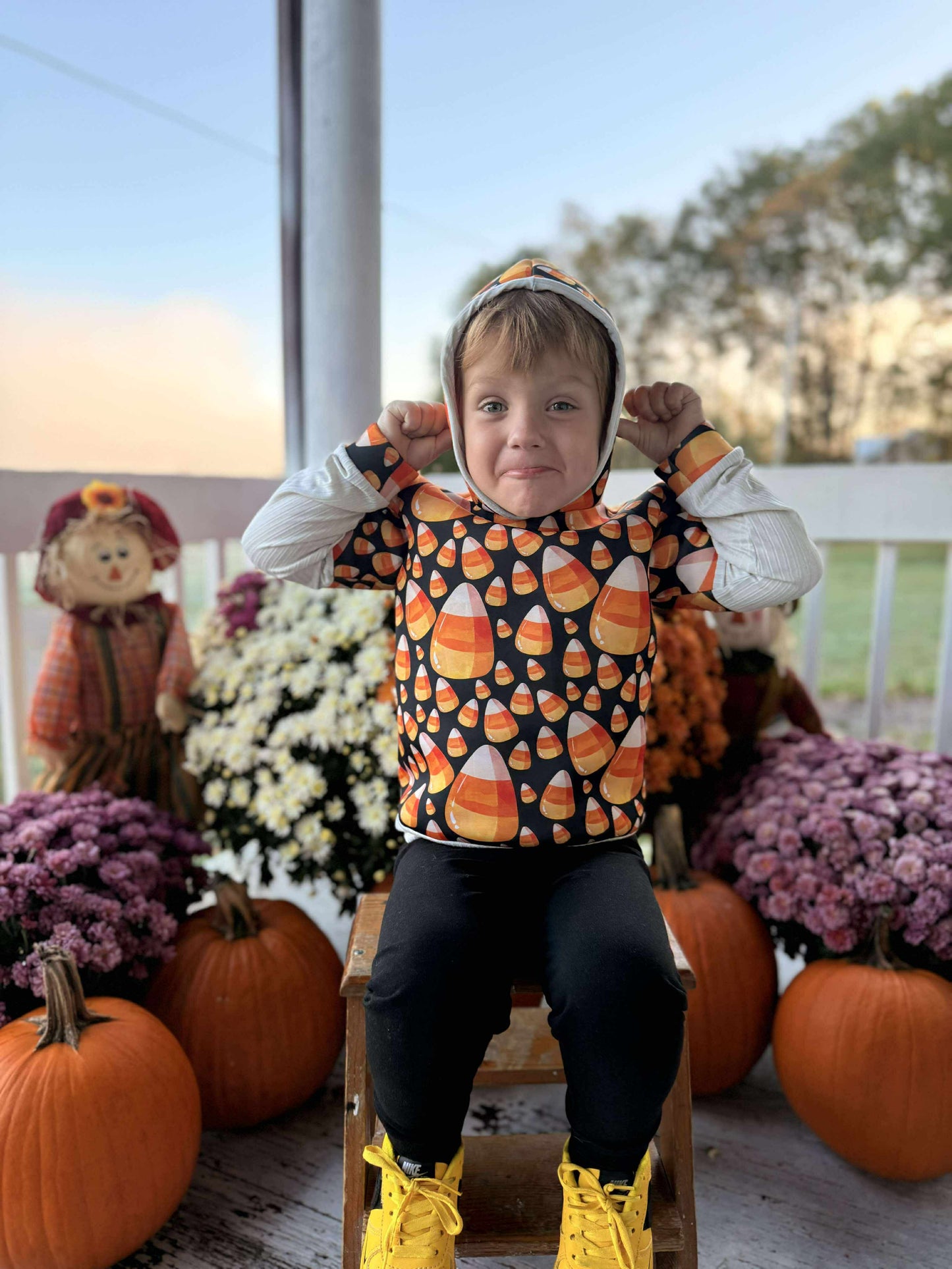 Candy Corn Halloween Handmade