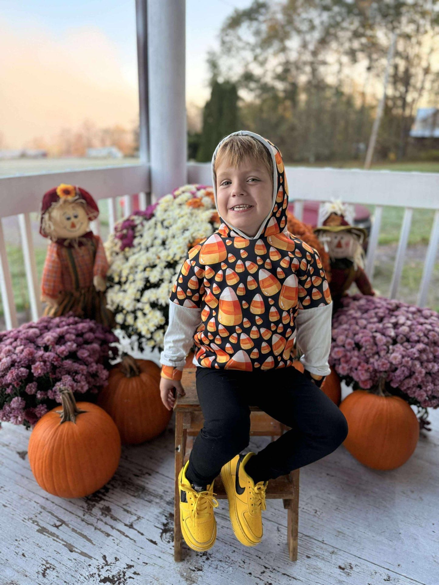 Candy Corn Halloween Handmade