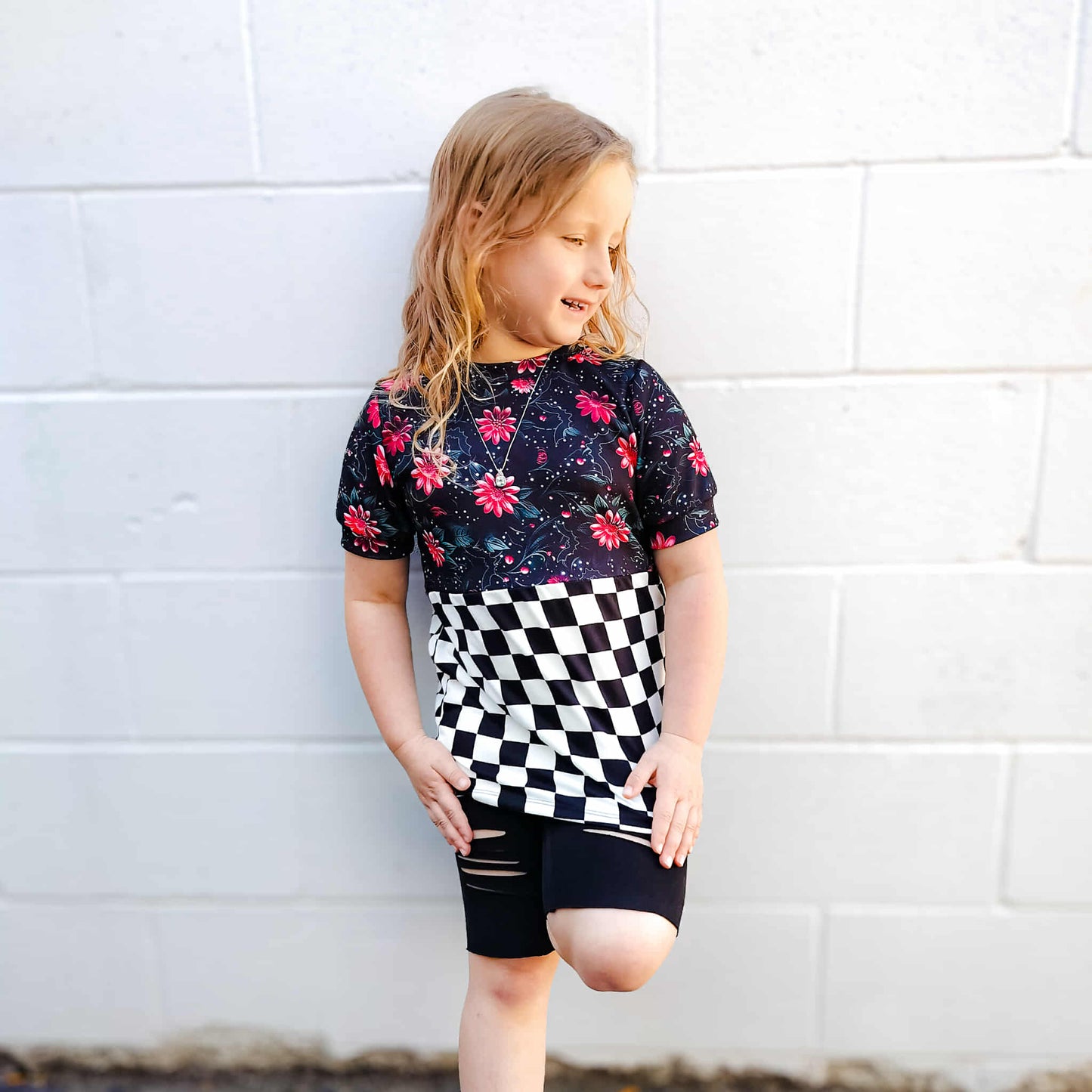 Floral Bats Halloween Handmade