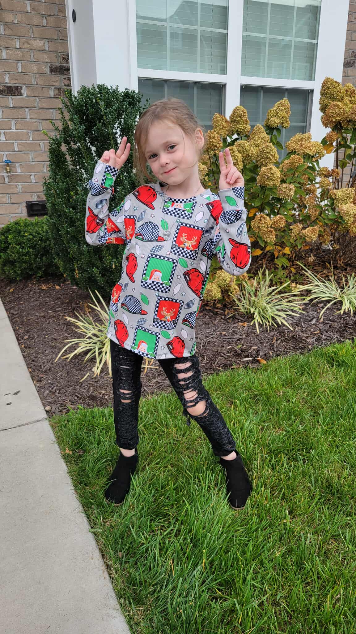 Reindeer Snapback Christmas Handmade