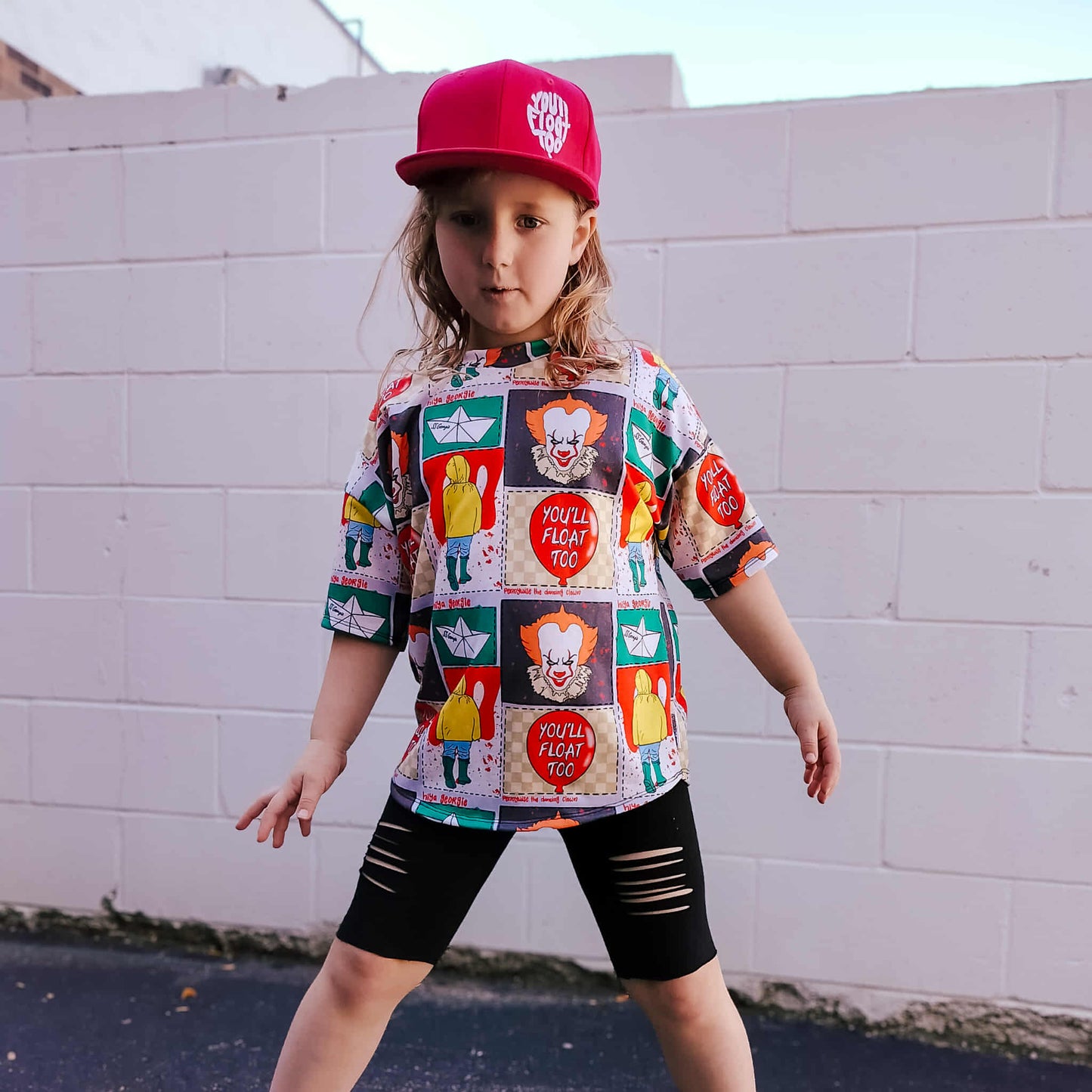 Pennywise Halloween Handmade