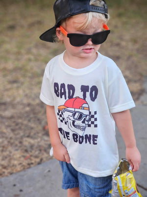 Bad to the Bone Girls Shirt Ladies Shirt