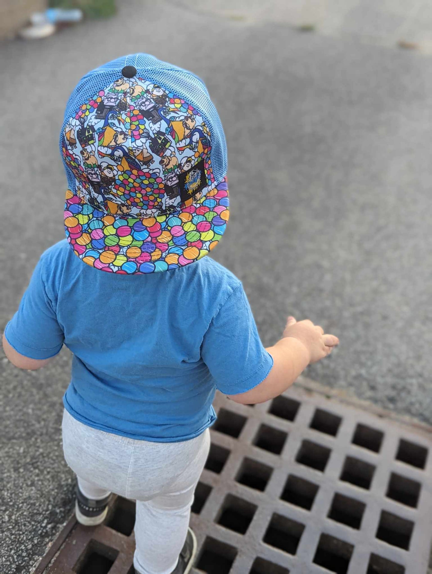 Disney UP Snapback Trucker Hat RTS