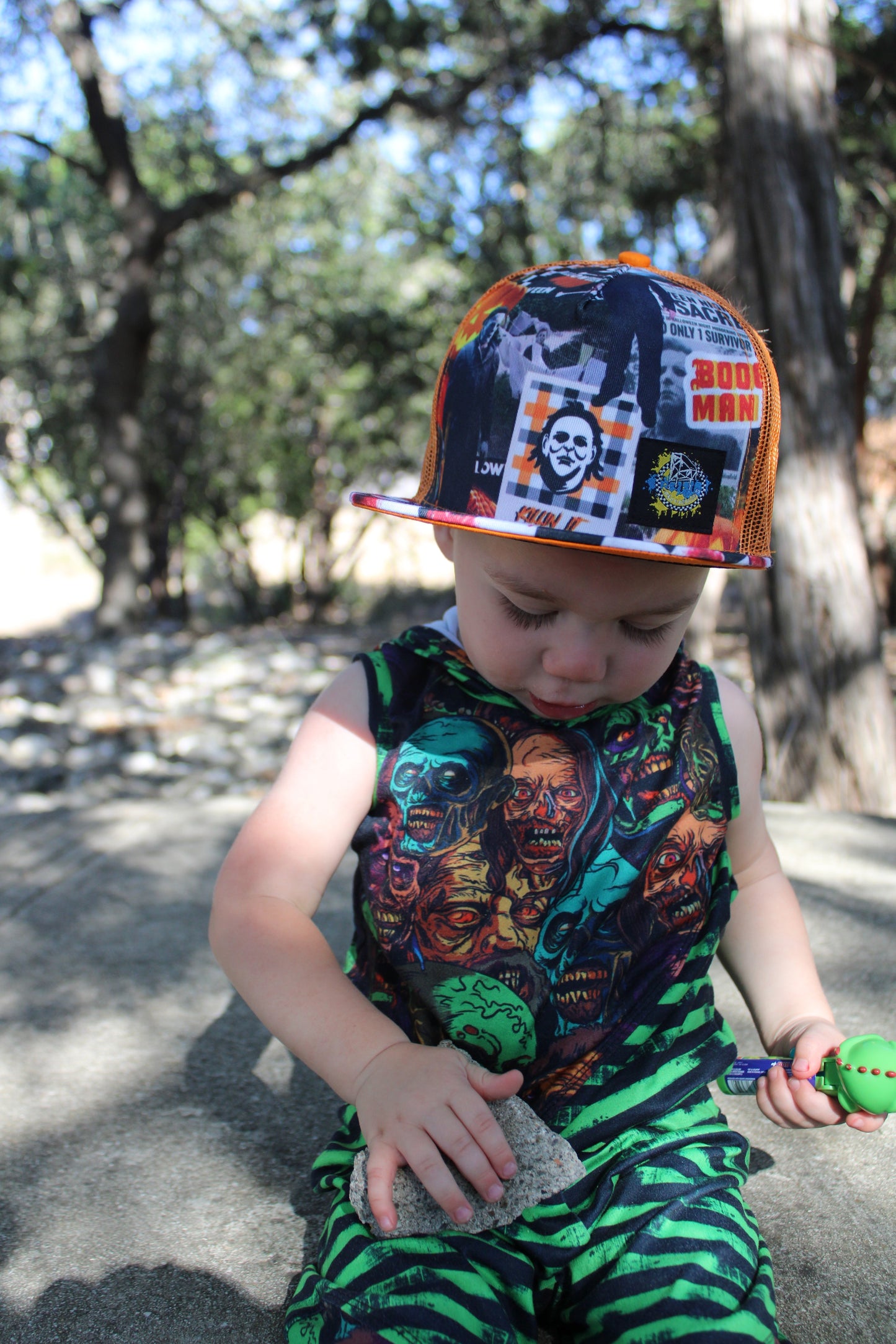 Michael Myers Halloween Trucker Snapbacks RTS