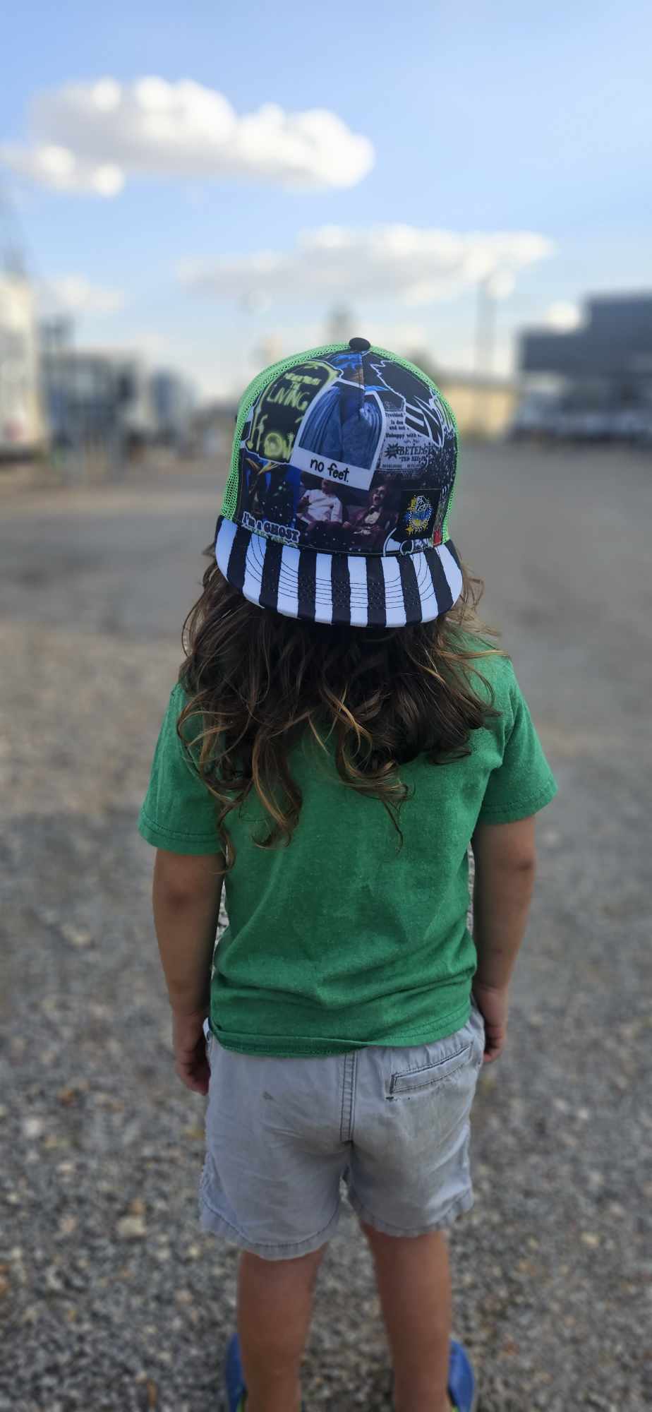 Beetlejuice Halloween Trucker Snapbacks RTS