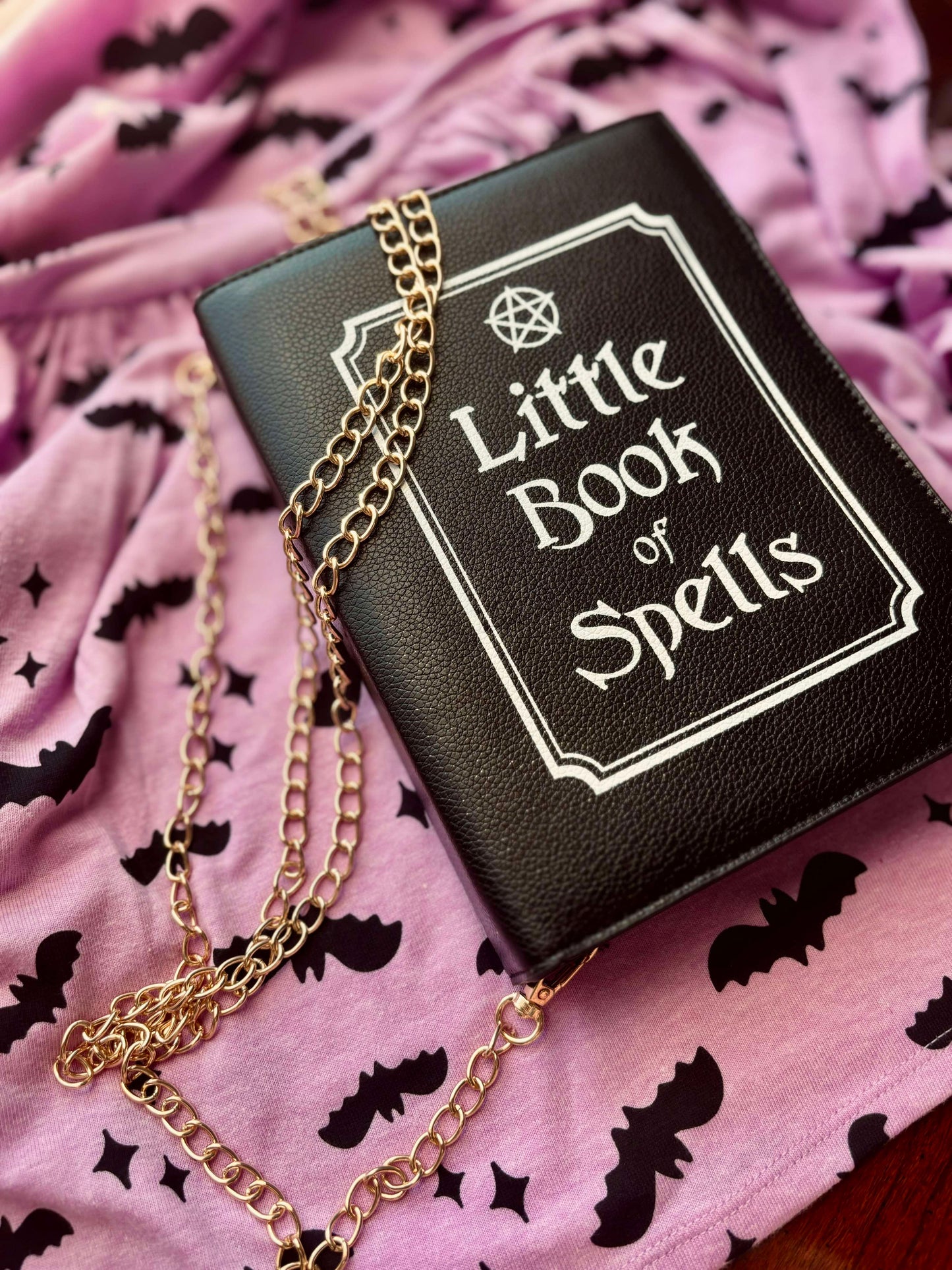Book Of Spells Bag Halloween