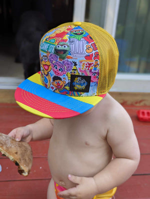 Sesame Street Trucker Snapbacks RTS