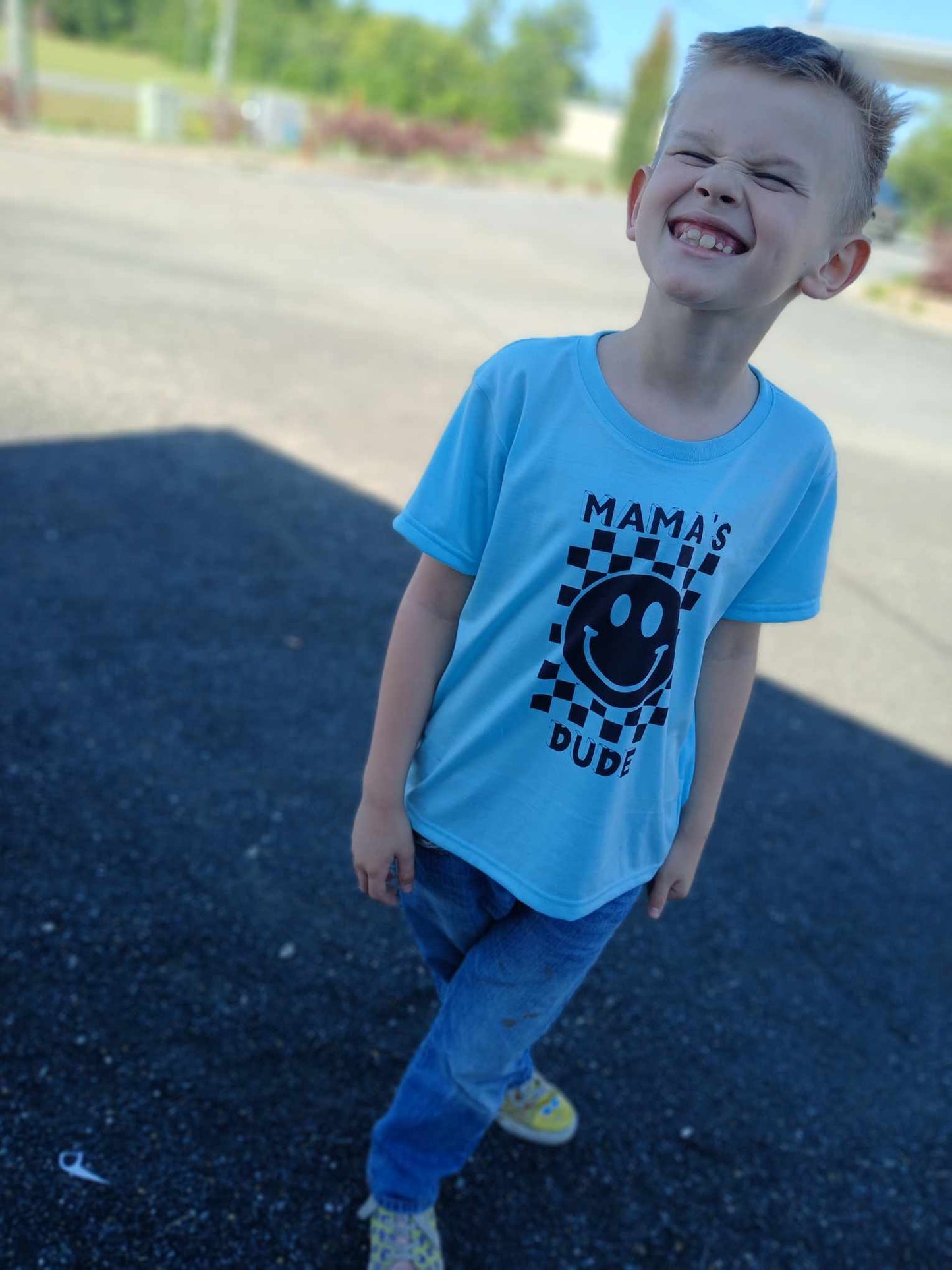 Mama's Dude Boys Shirt