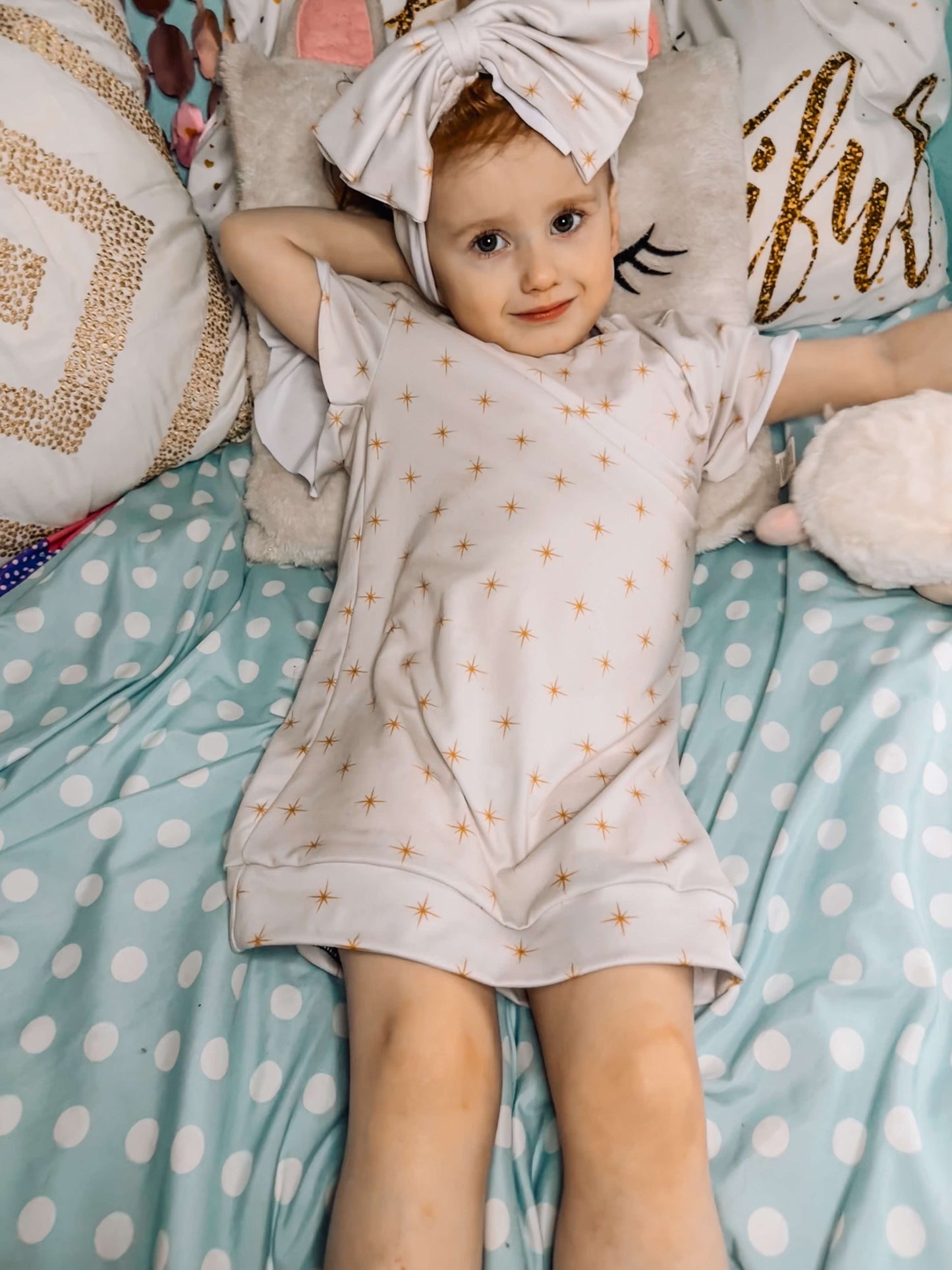 Butterfly Sleeve Night Shirt