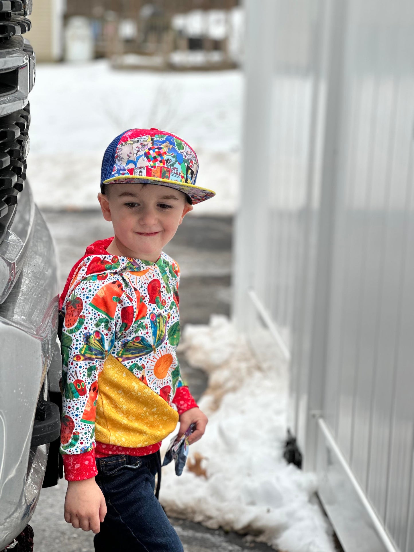 Storybook Trucker Snapbacks RTS