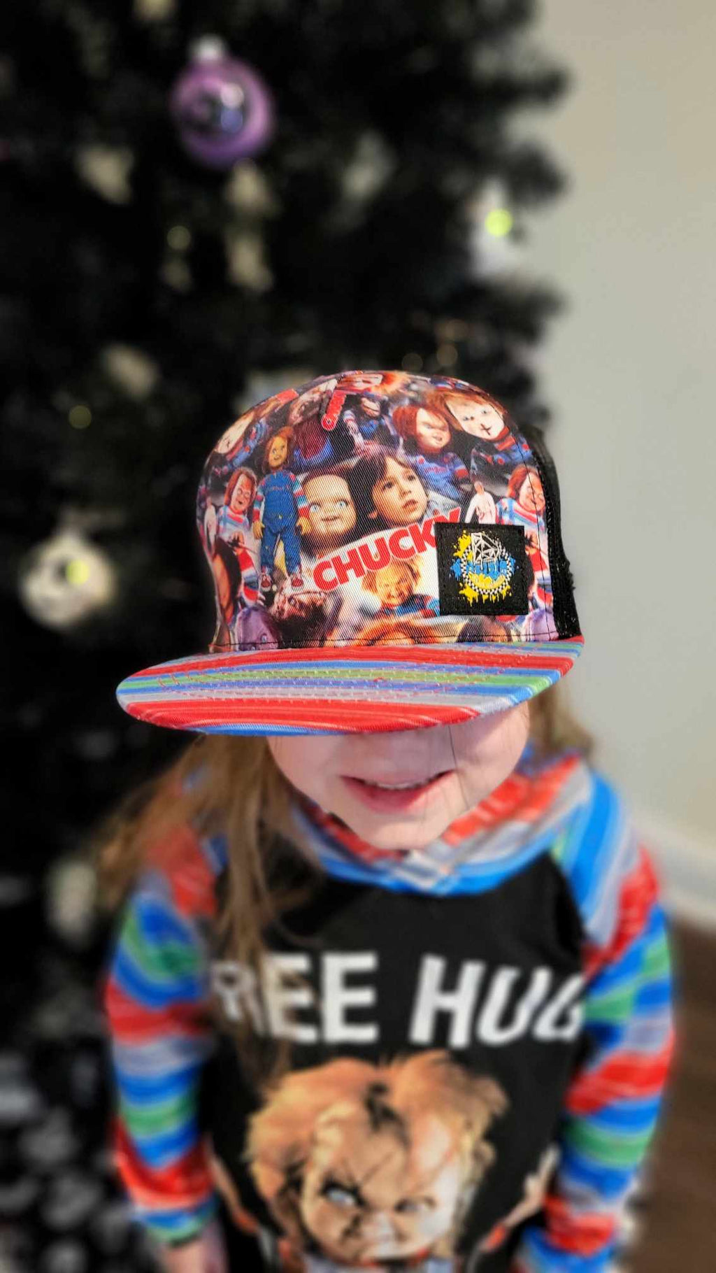 Chucky Horror Halloween Trucker Snapbacks RTS