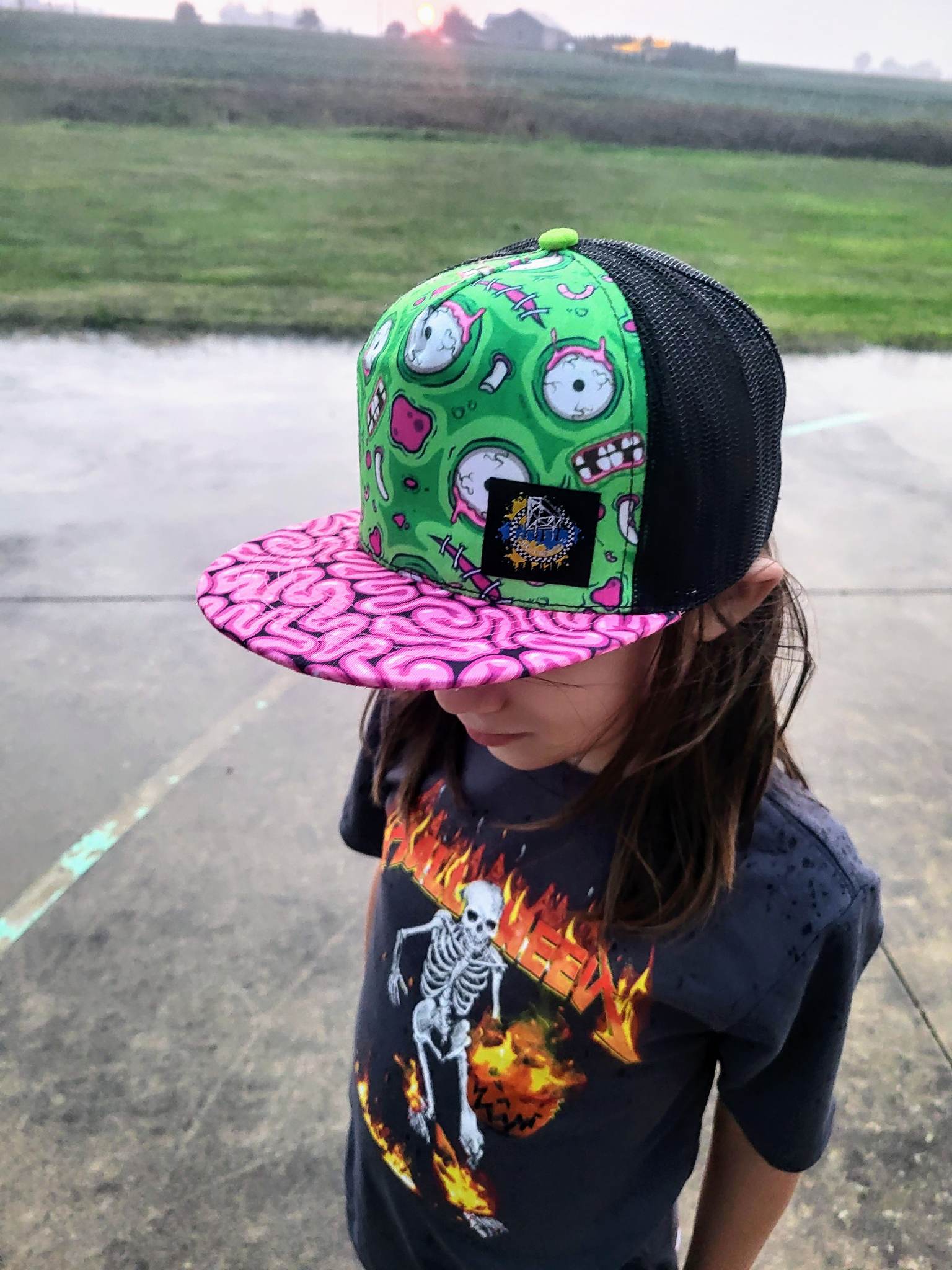 Zombie Halloween Trucker Snapbacks RTS