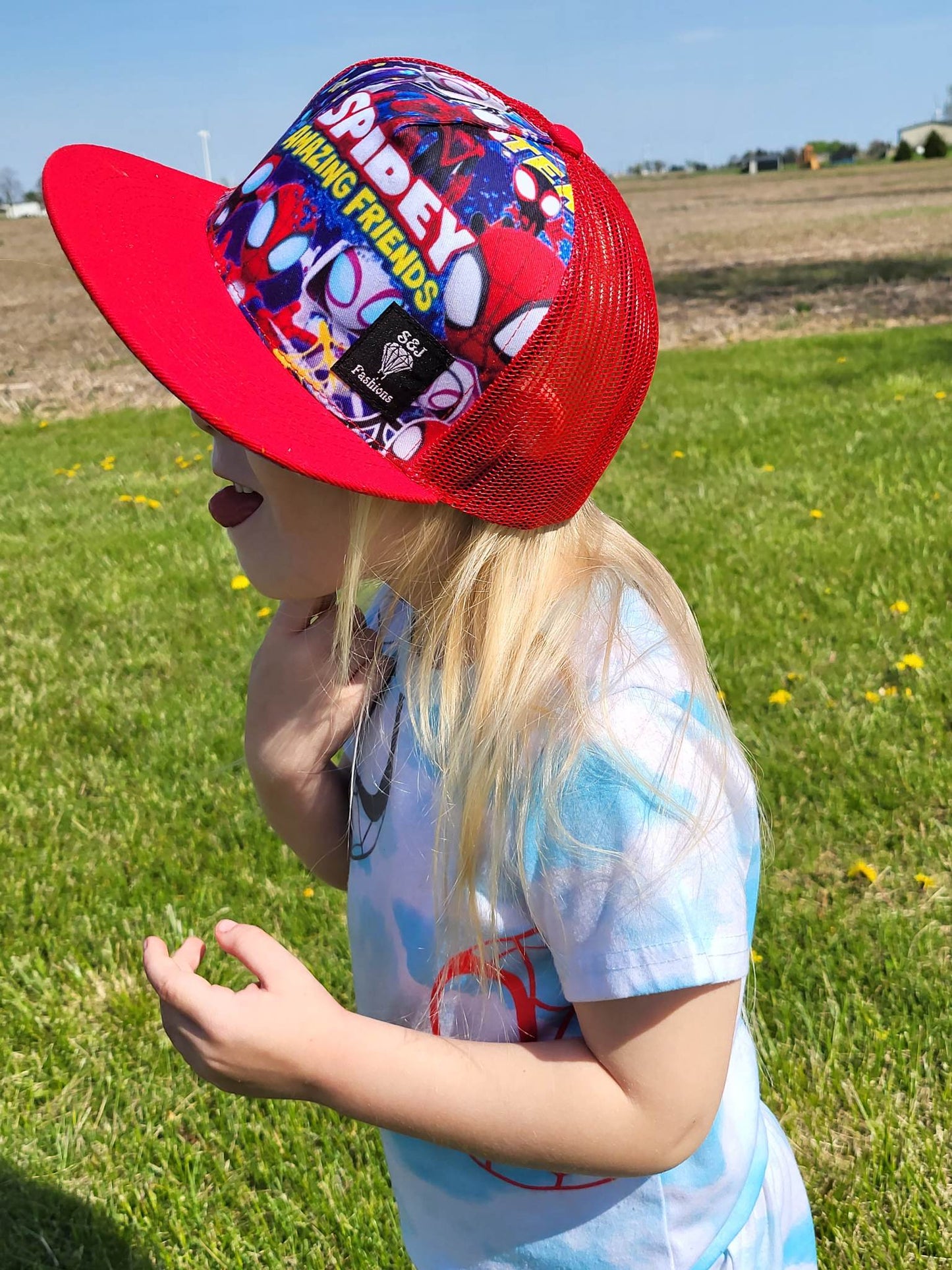 Spidey Trucker Snapback Hat RTS