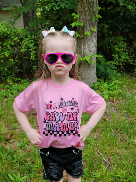 Pink Aviator Sunnies RTS Toddler