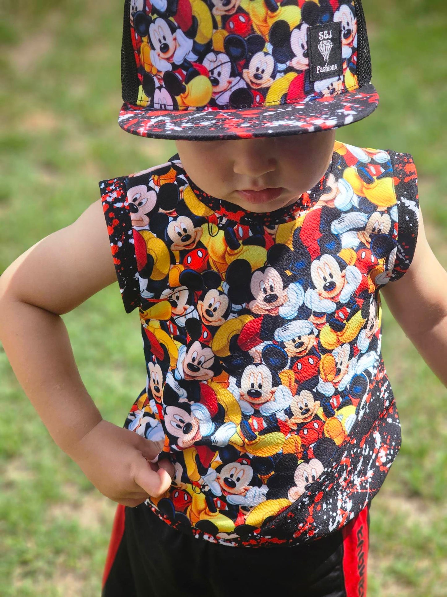 Disney Mickey  Handmade