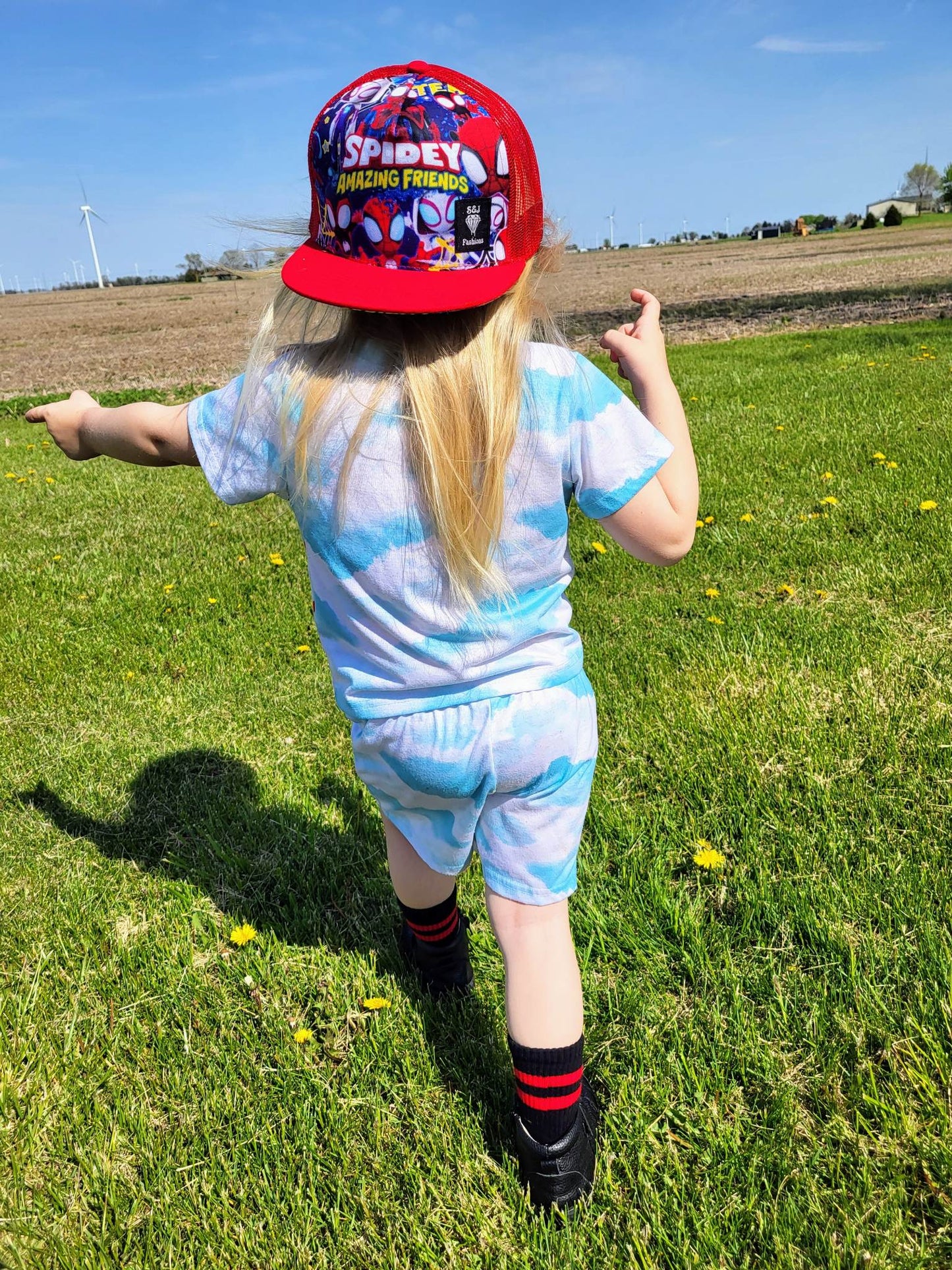 Spidey Trucker Snapback Hat RTS