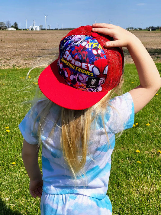 Spidey Trucker Snapback Hat RTS