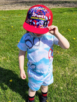 Spidey Trucker Snapback Hat RTS