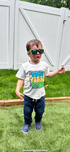 Neon Green Toddler Sunnies RTS