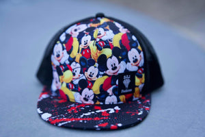 Mickey Mouse Trucker Snapback Hat RTS