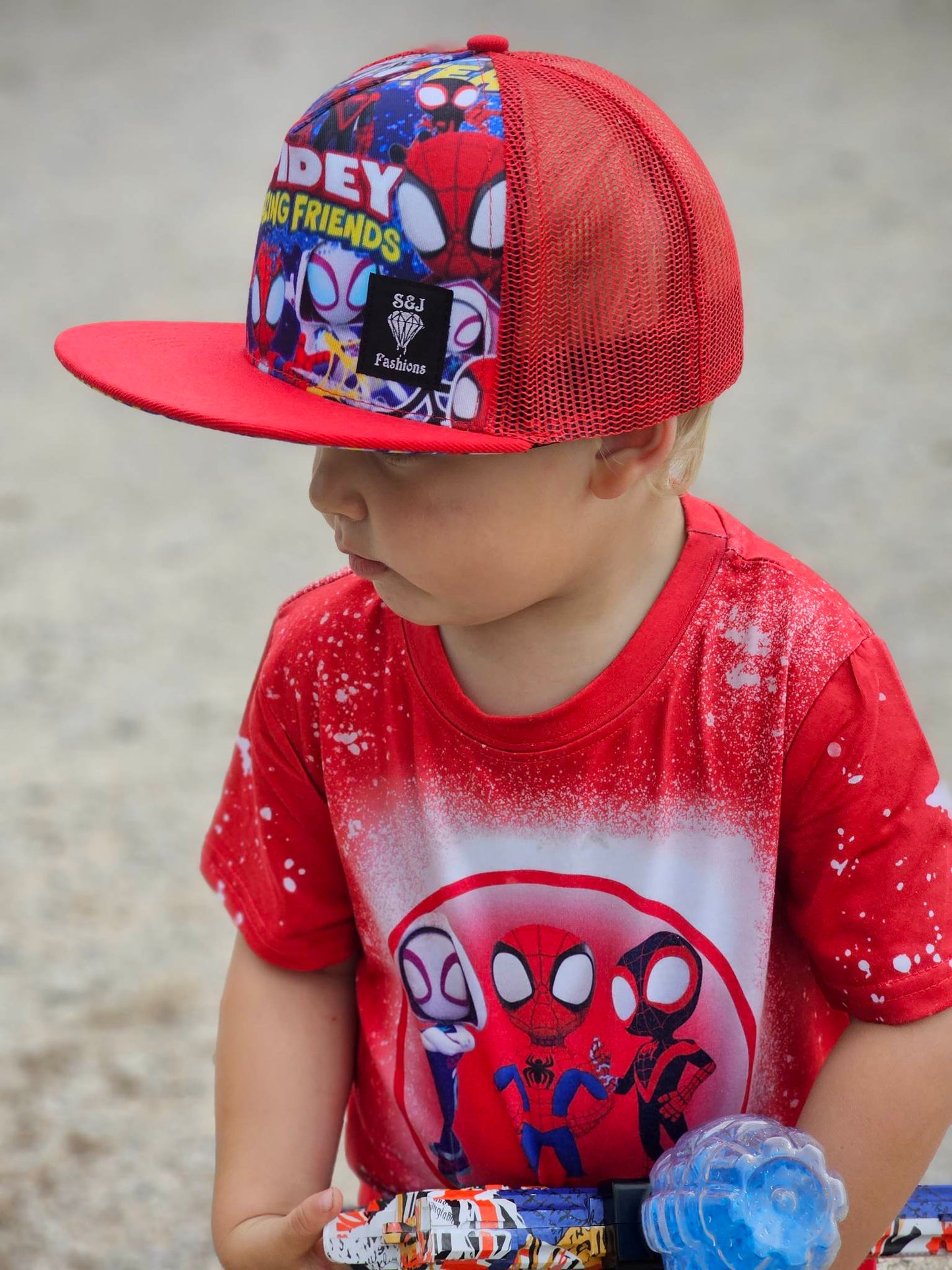 Spidey Boys Shirt Girls Shirt Ladies Shirt Mens Shirt