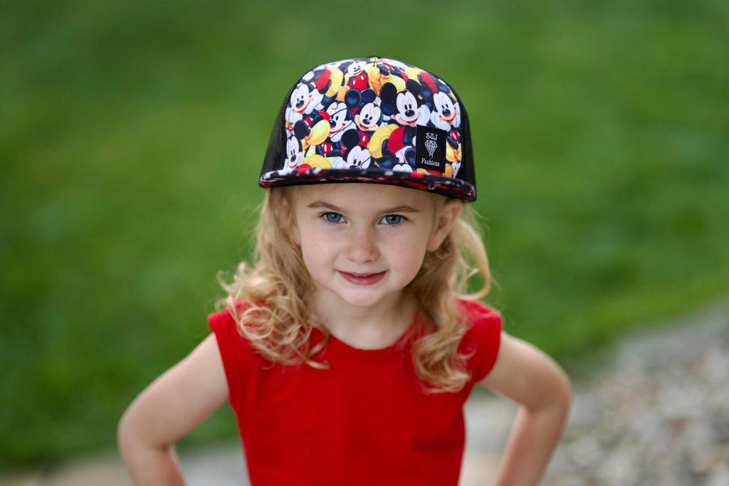 Mickey Mouse Trucker Snapback Hat RTS