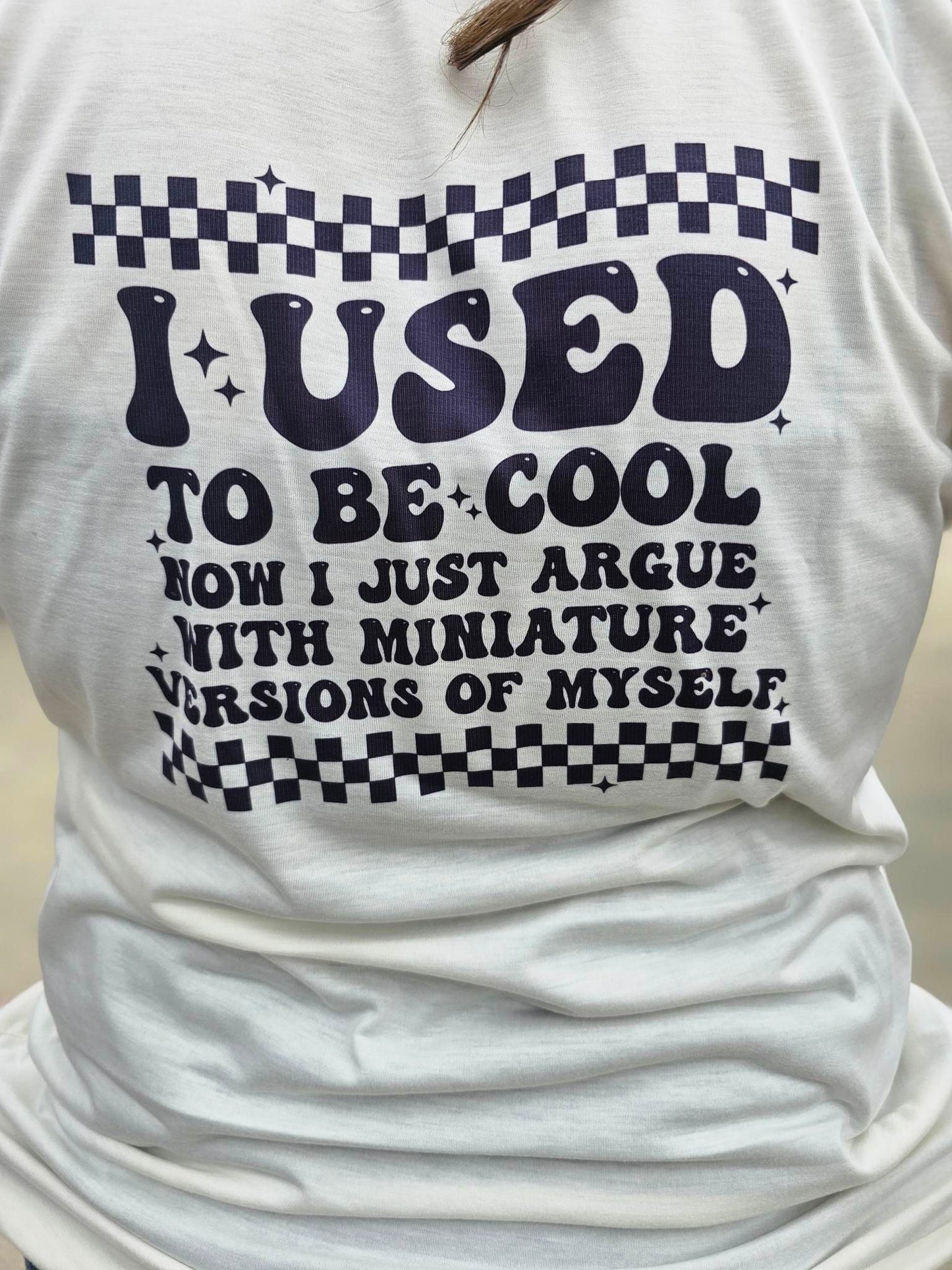 I Use To Be Cool Ladies Shirt