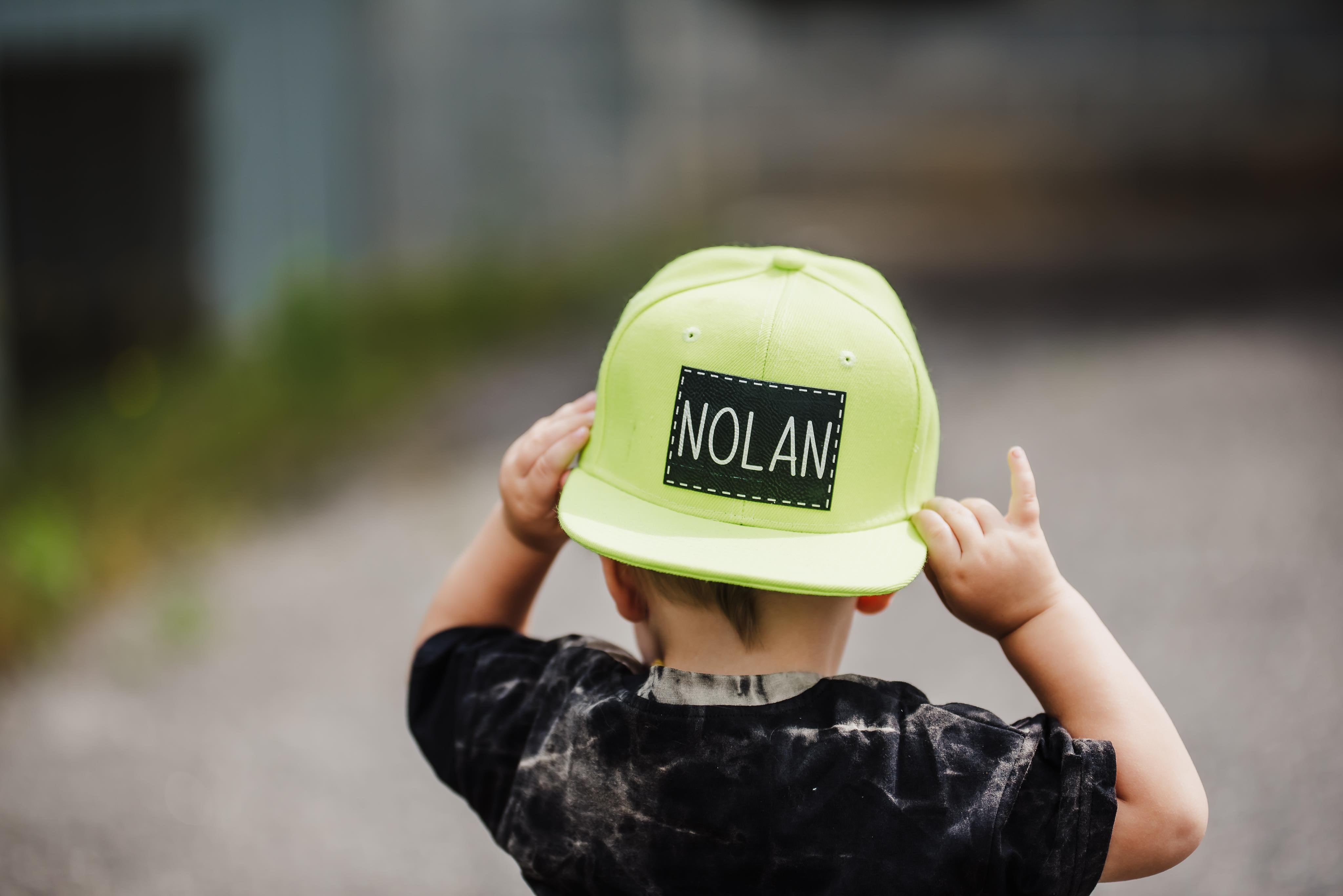 Neon Yellow Snapback Hat