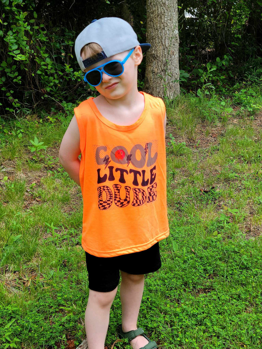 Blue Aviator Sunnies RTS Toddler