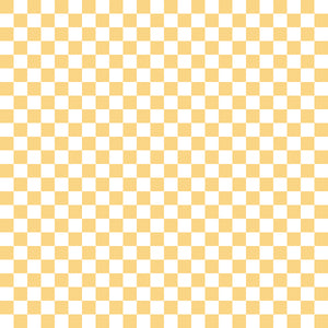 Fall Light Yellow Checker Handmade