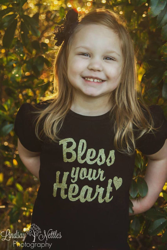 bless your heart Girls Shirt