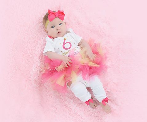 Half Birthday Tutu Outfit