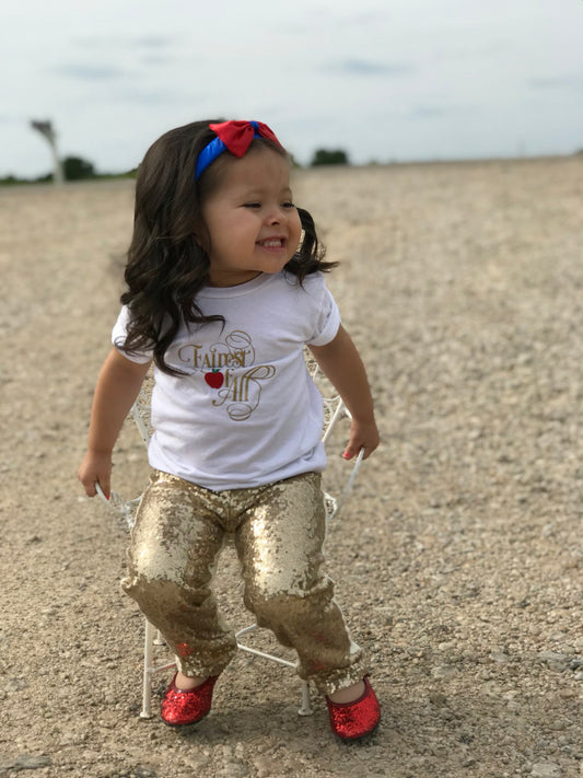 Disney Fairest of them all Girls Shirt