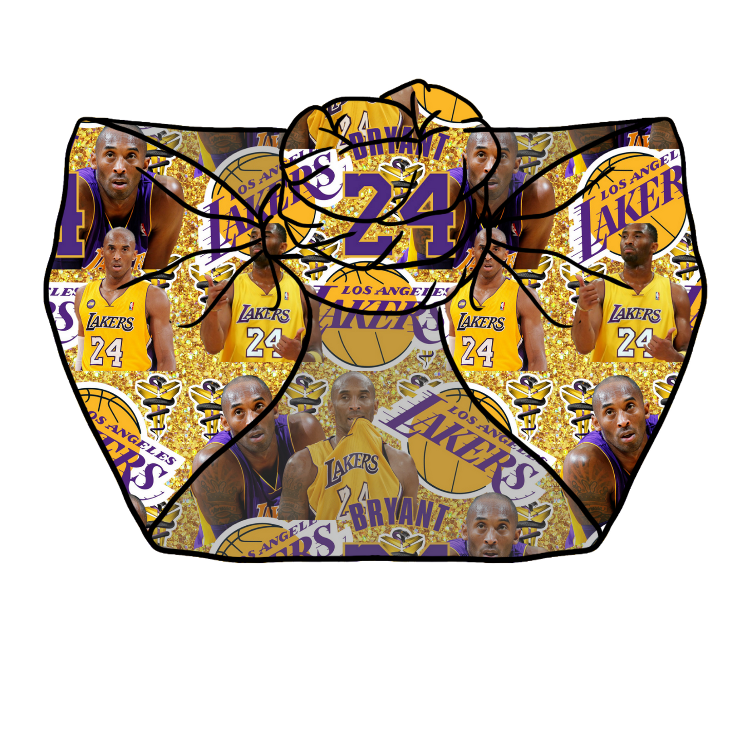 Kobe Lakers Handmade