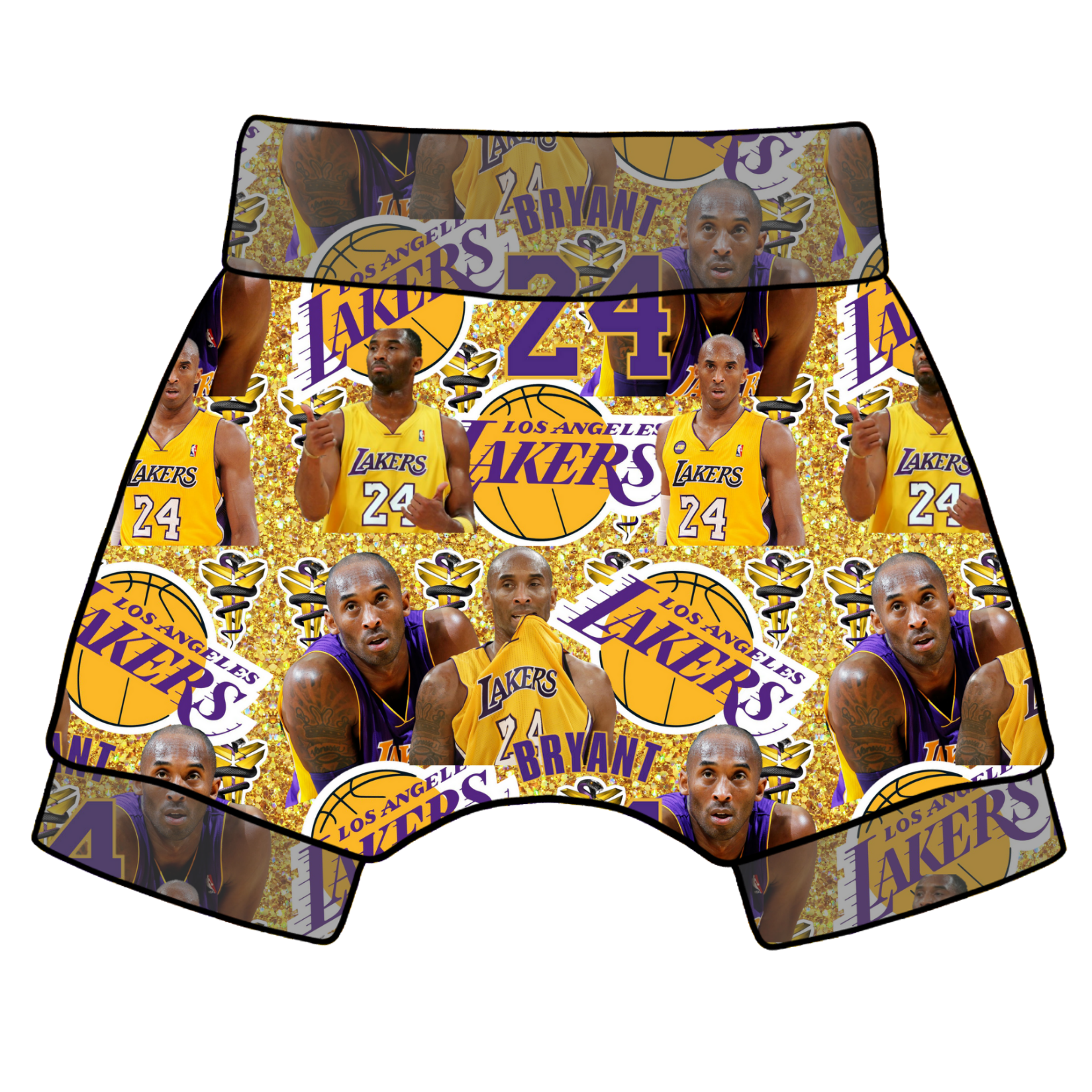Kobe Lakers Handmade