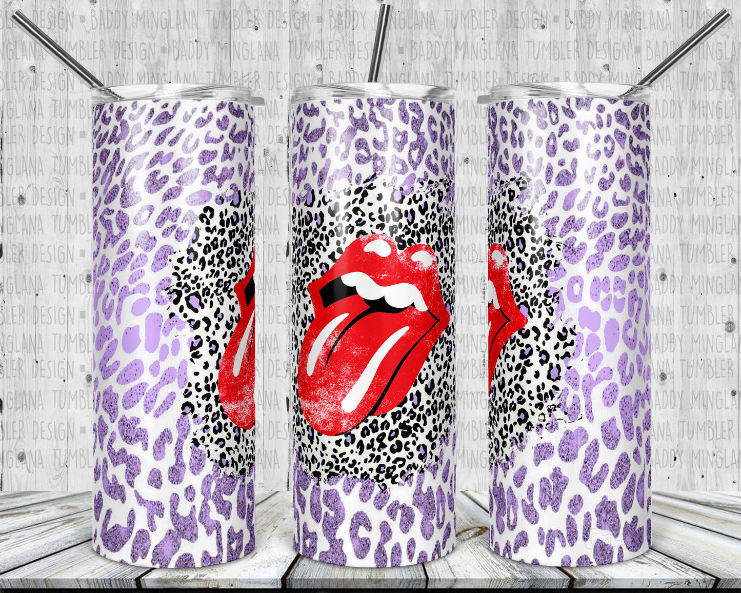 Rolling Stones Tumbler Mug