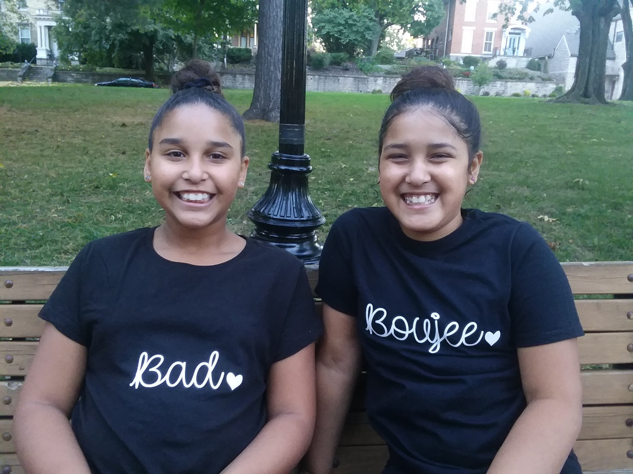 Bad and Boujee tees girls shirts Siblings