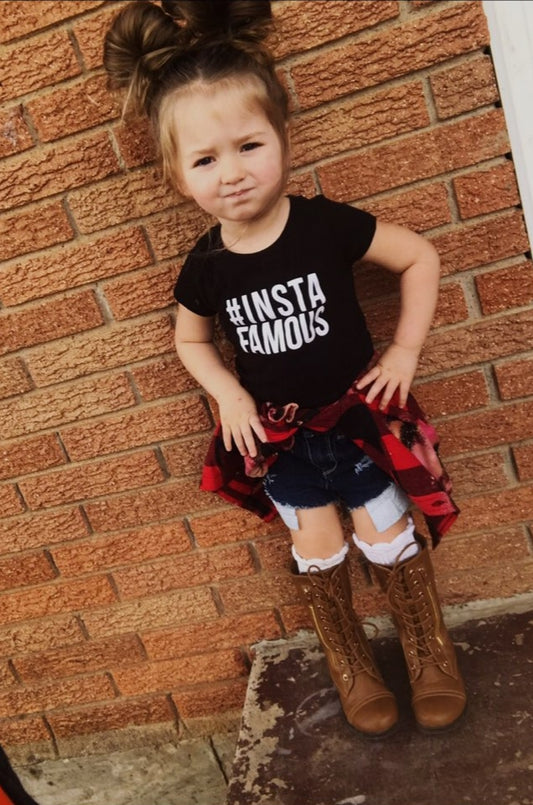 Glitter Pocket Shorties Girls Distressed Denim