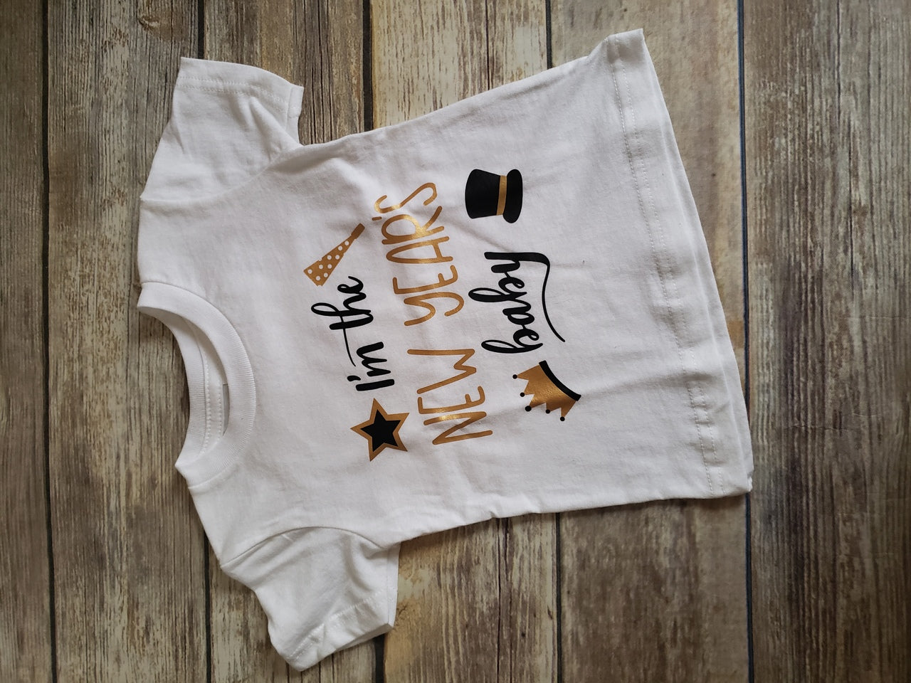 I'm The New Years Baby Boys Shirt Girls Shirt