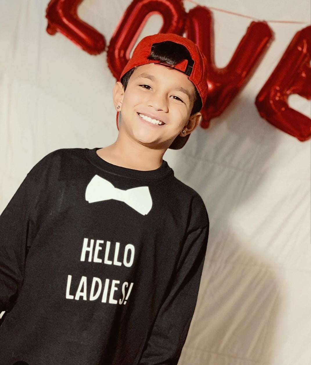 Hello Ladies Boys Shirt