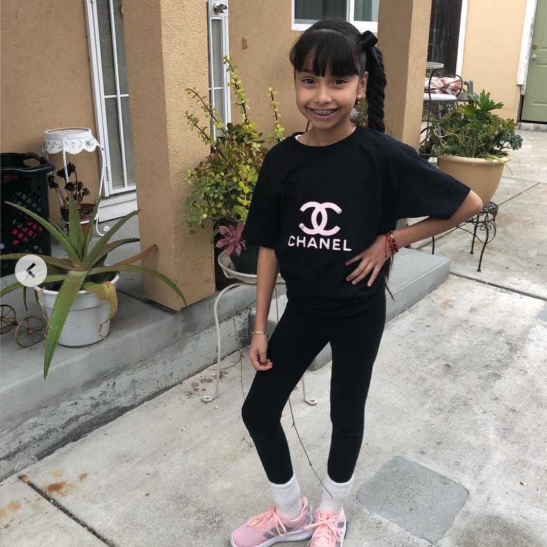 CC Pearl shirt Girls Shirt Designer
