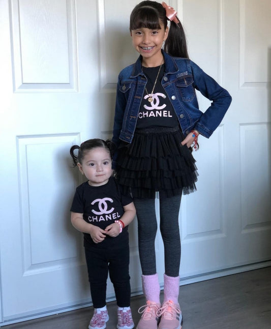 CC Pearl shirt Girls Shirt Designer