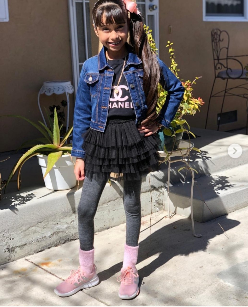 CC Pearl shirt Girls Shirt Designer